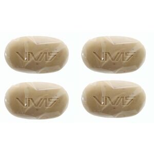 Bar Soap Vivas by Ampro Toasted Coconut Body Bar 4.25 oz 4 Pack